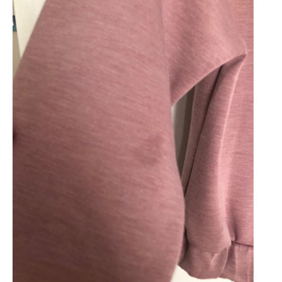 Mondetta Blush Pink Hoodie Sweatshirt - S - Picture 5 of 8